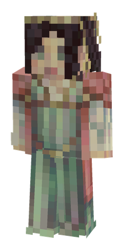 Gray skin: body, front render