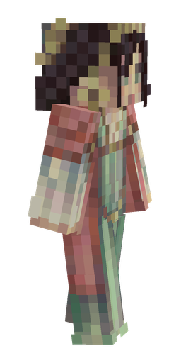 Gray skin: body, right side render