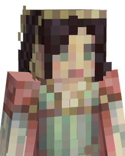 Gray skin: bust render