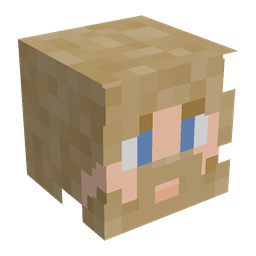 Blue skin: head render