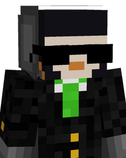 Black skin: bust render