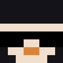 Black skin: face render