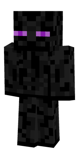 Black skin: body, front render