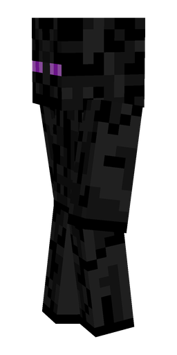 Black skin: body, left side render