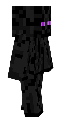 Black skin: body, right side render