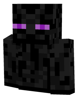 Black skin: bust render