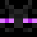 Black skin: face render