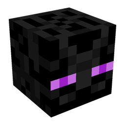 Black skin: head render