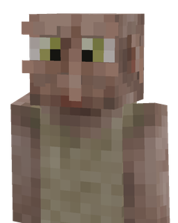 Brown skin: bust render