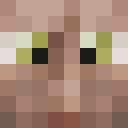 Brown skin: face render