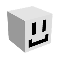 Blue skin: head render