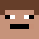 Black skin: face render