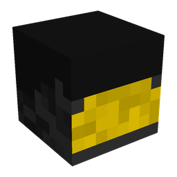 Black skin: head render