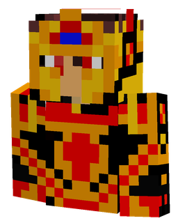Black skin: bust render
