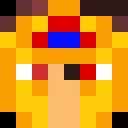 Black skin: face render
