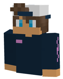 Blue skin: bust render