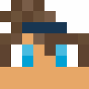 Blue skin: face render