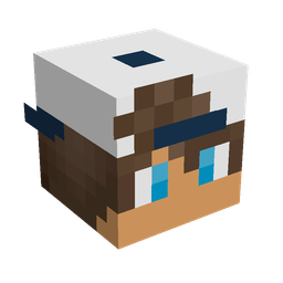 Blue skin: head render