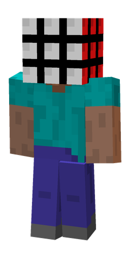 Black skin: body, front render