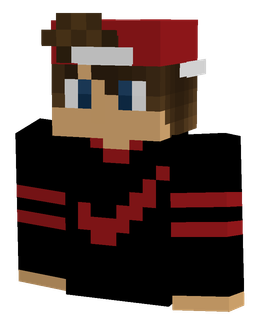 Black skin: bust render