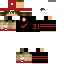 Black skin: raw texture render