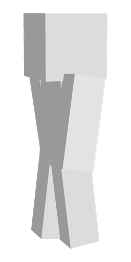 Classic skin: body, left side render