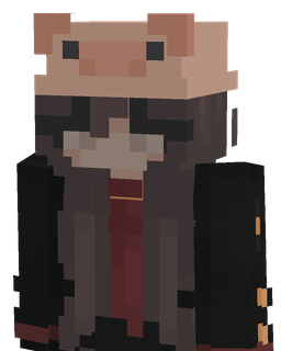 Black skin: bust render