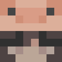 Black skin: face render