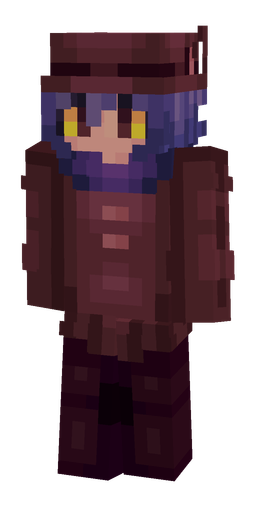 Black skin: body, front render