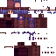 Black skin: raw texture render