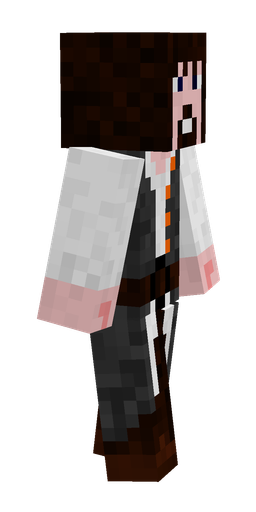 Black skin: body, right side render