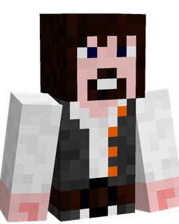 Black skin: bust render