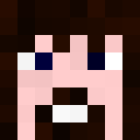 Black skin: face render