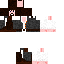 Black skin: raw texture render