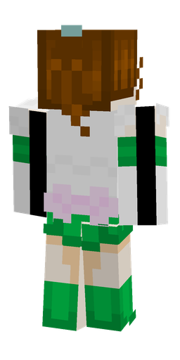 Classic skin: body, back render