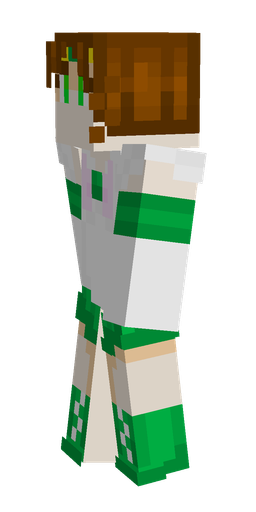 Classic skin: body, left side render
