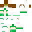 Classic skin: raw texture render