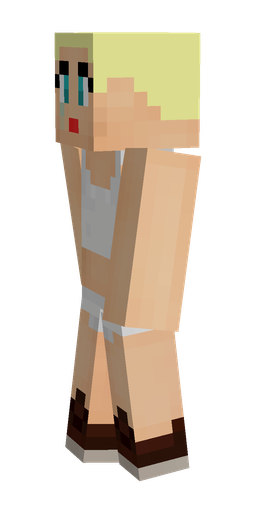 Classic skin: body, left side render