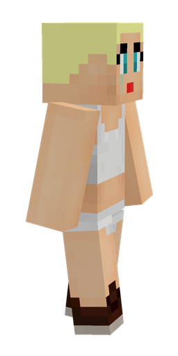 Classic skin: body, right side render