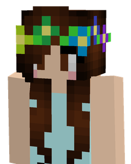 Blue skin: bust render