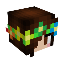 Blue skin: head render