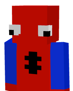 Blue skin: bust render
