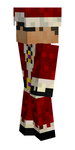 Black skin: body, left side render
