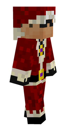 Black skin: body, right side render