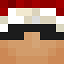 Black skin: face render
