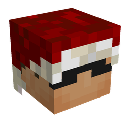 Black skin: head render