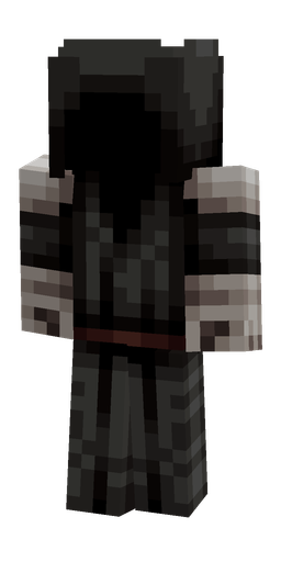 Black skin: body, front render