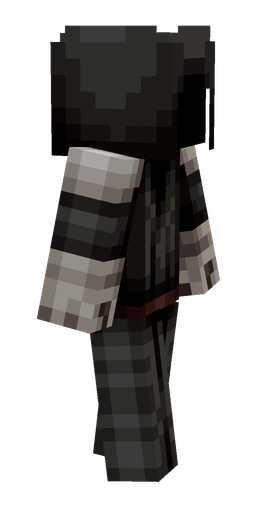 Black skin: body, right side render