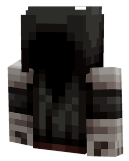 Black skin: bust render