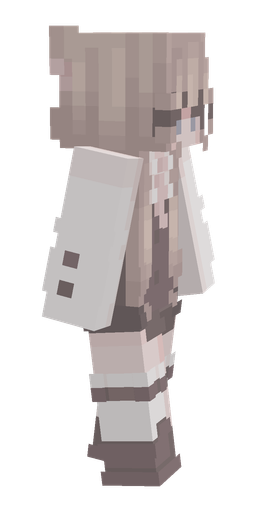 Gray skin: body, right side render